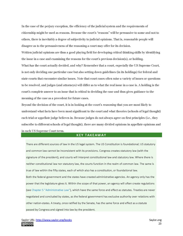 Business Law and the Legal Environment - Page 23